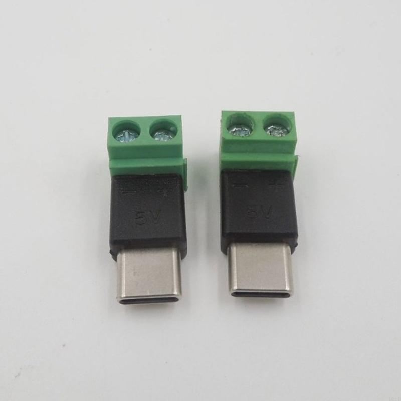 Electronics And Gadgets Ce - 유형 C 남성 - 2Pin 5V