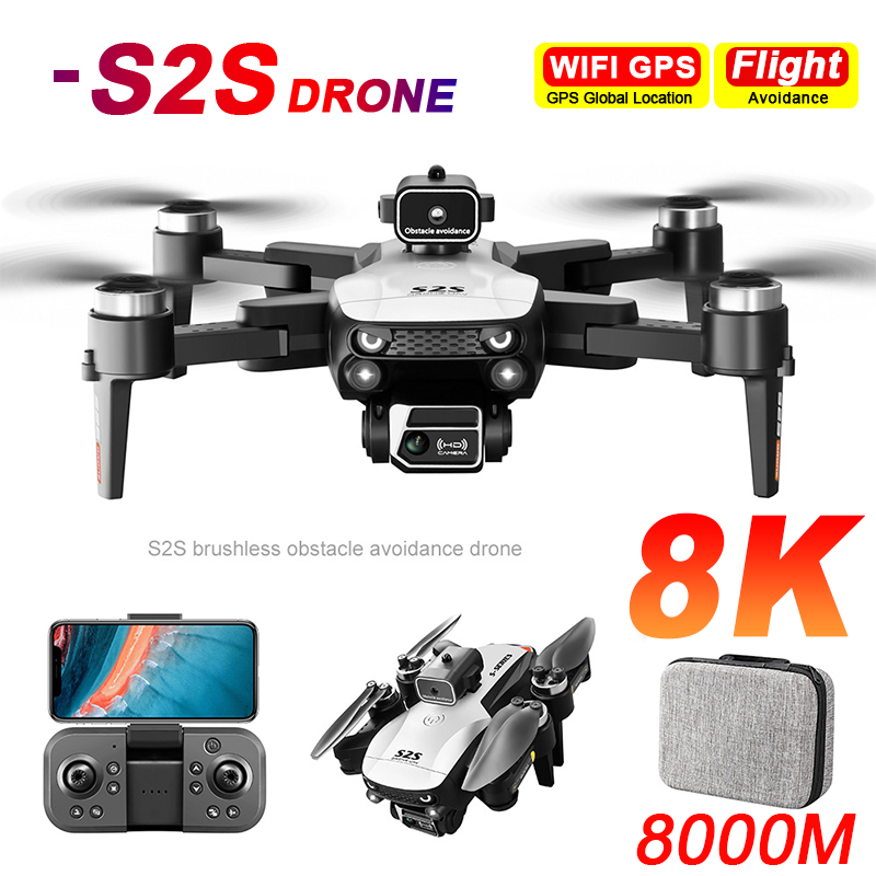 Electronics New Gadgets - 새로운 S2S 드론 8K 전문 HD