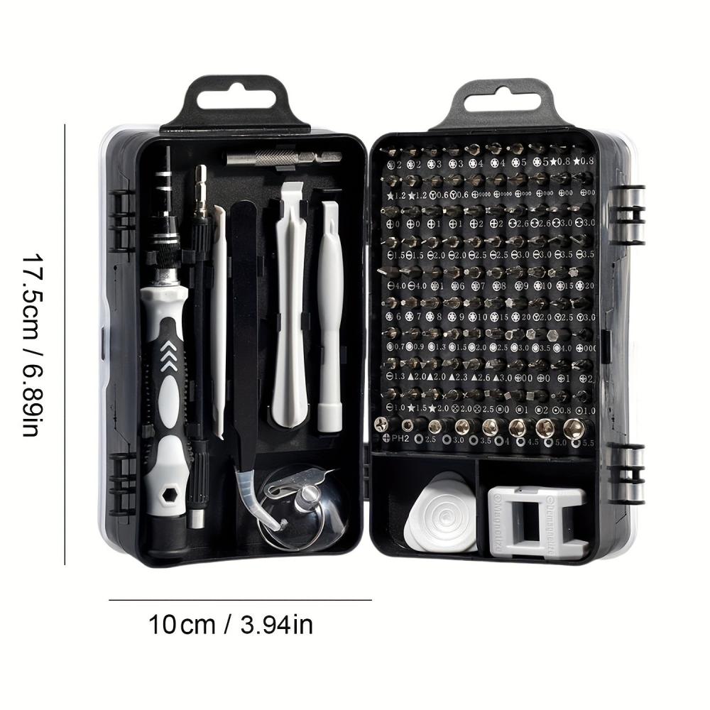 Electronics Repair Gadgets - 115-in-1 정밀 드라이버 세트, 미니 전문가용