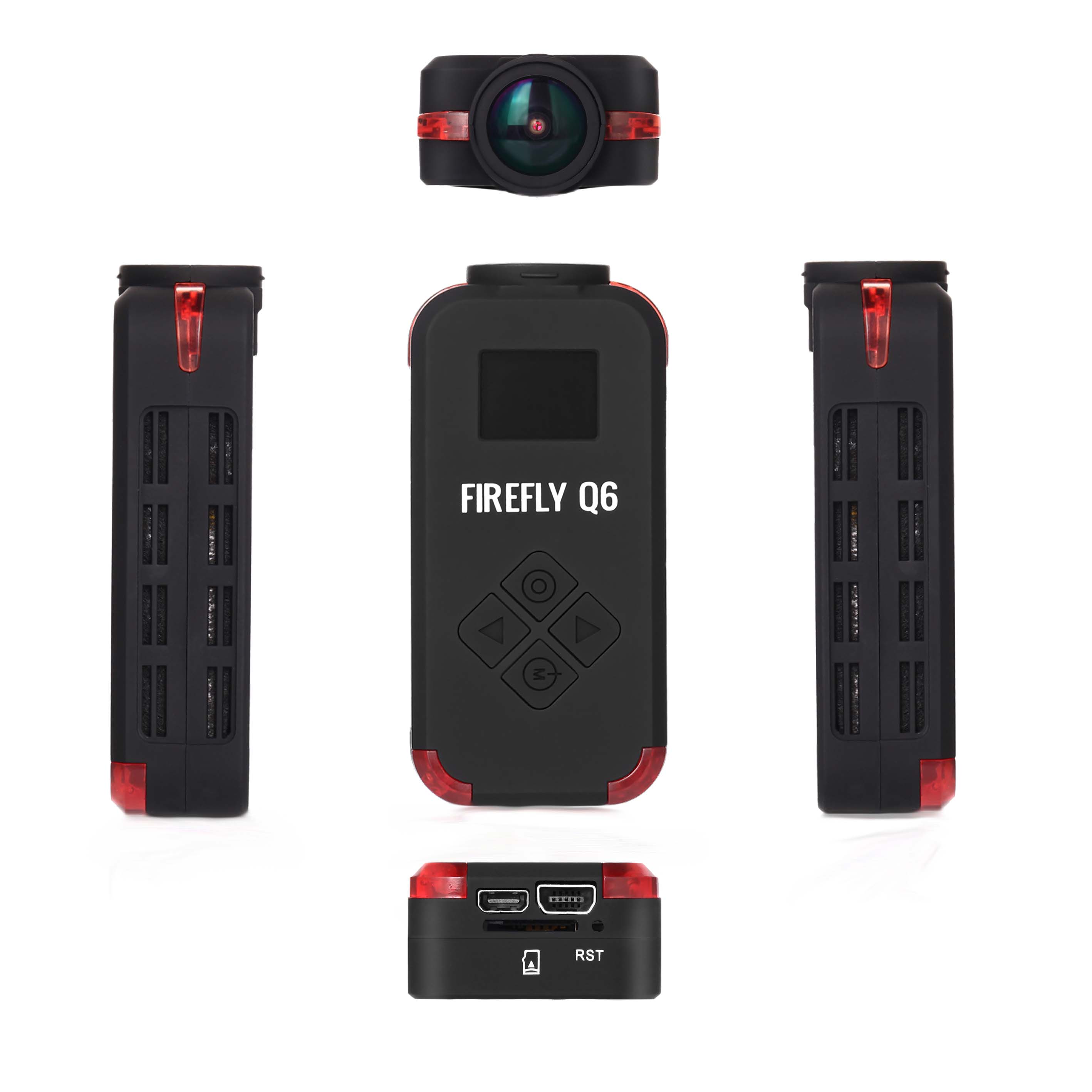 Action Camera 4K - 스타파이 Q6 V3 1080P 2K 4K