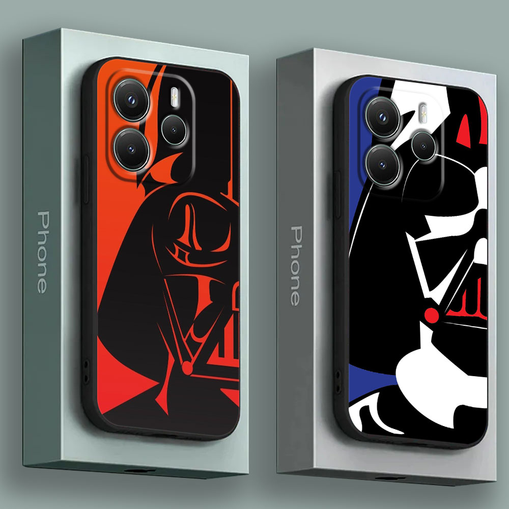 Xiaomi Redmi Note 13 - 멋진 S-스타워즈 폰 케이스 레드미 15C