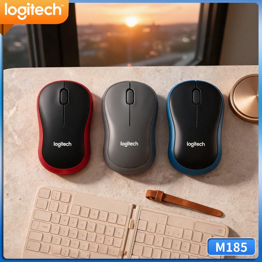 Electronics And Gadgets Ce - 로지텍 M185 컴퓨터 가젯 마우스 2.4GHz