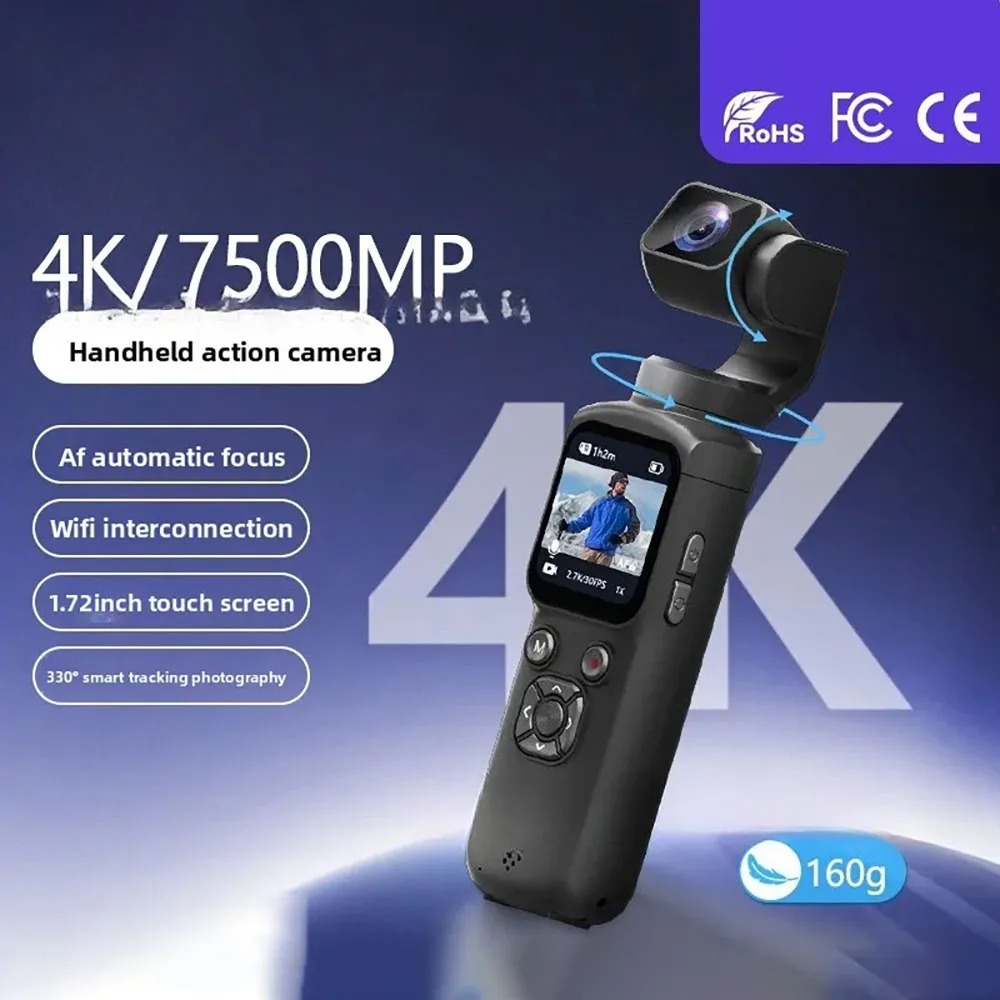 Action Camera 4K - 4K HJD05 포켓 3 카메라 330