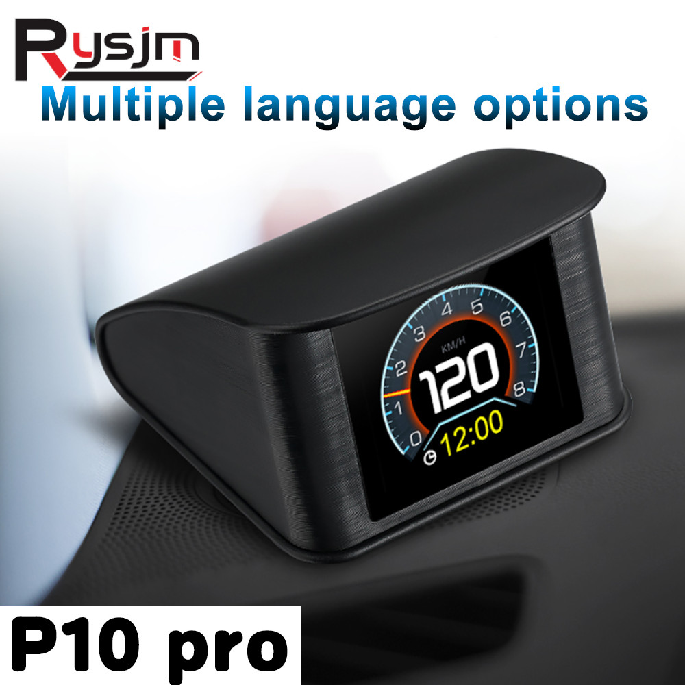 Electronics Gadgets For Car - Obdii 스마트 디지털 미터 p10 pro
