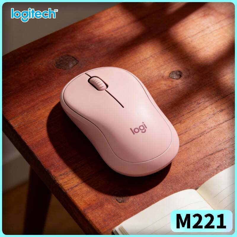 Electronics And Gadgets Ce - 로지텍 M221 무소음 광학 마우스 -