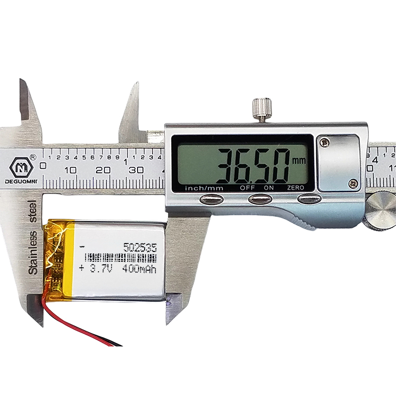 502535 3.7V 400mAh 리포 배터리, 안정적 - Electronics And Gadgets Ce 리뷰 및 가격