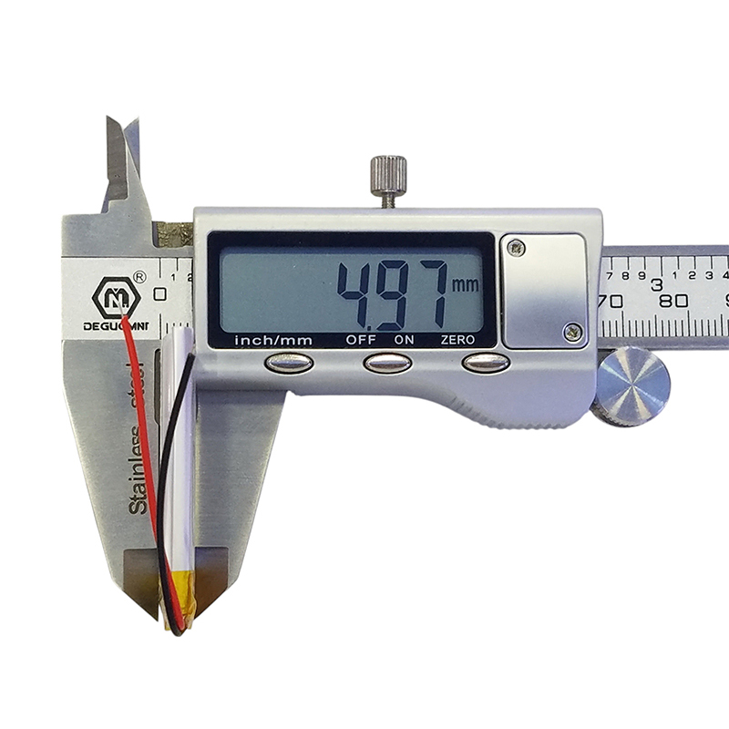 502535 3.7V 400mAh 리포 배터리, 안정적 - Electronics And Gadgets Ce 리뷰 및 가격