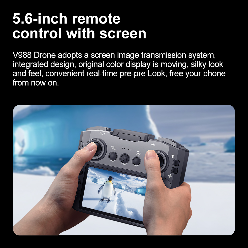 브랜드+ V988 8K 프로페셔널 4K 드론 HD 3중 - Electronics New Gadgets 리뷰 및 가격
