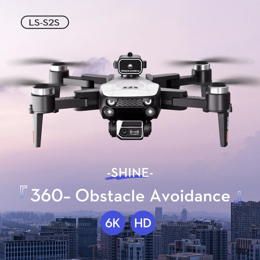 새로운 S2S 드론 8K 전문 HD 듀얼 카메라 브러시 - Electronics New Gadgets 리뷰 및 가격