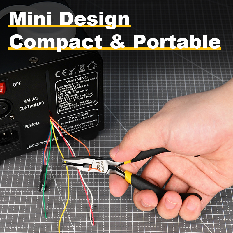 7Pcs 미니 펜치 고 탄소강 정밀 니들 노즈 와이어  - Electronics Repair Gadgets 리뷰 및 가격