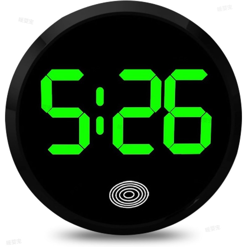 터치 컨트롤 자동차 전자 시계 대시보드 시계 냉장고 R - Electronics Gadgets For Car 리뷰 및 가격