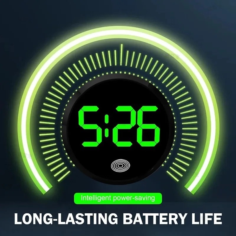 터치 컨트롤 자동차 전자 시계 대시보드 시계 냉장고 R - Electronics Gadgets For Car 리뷰 및 가격
