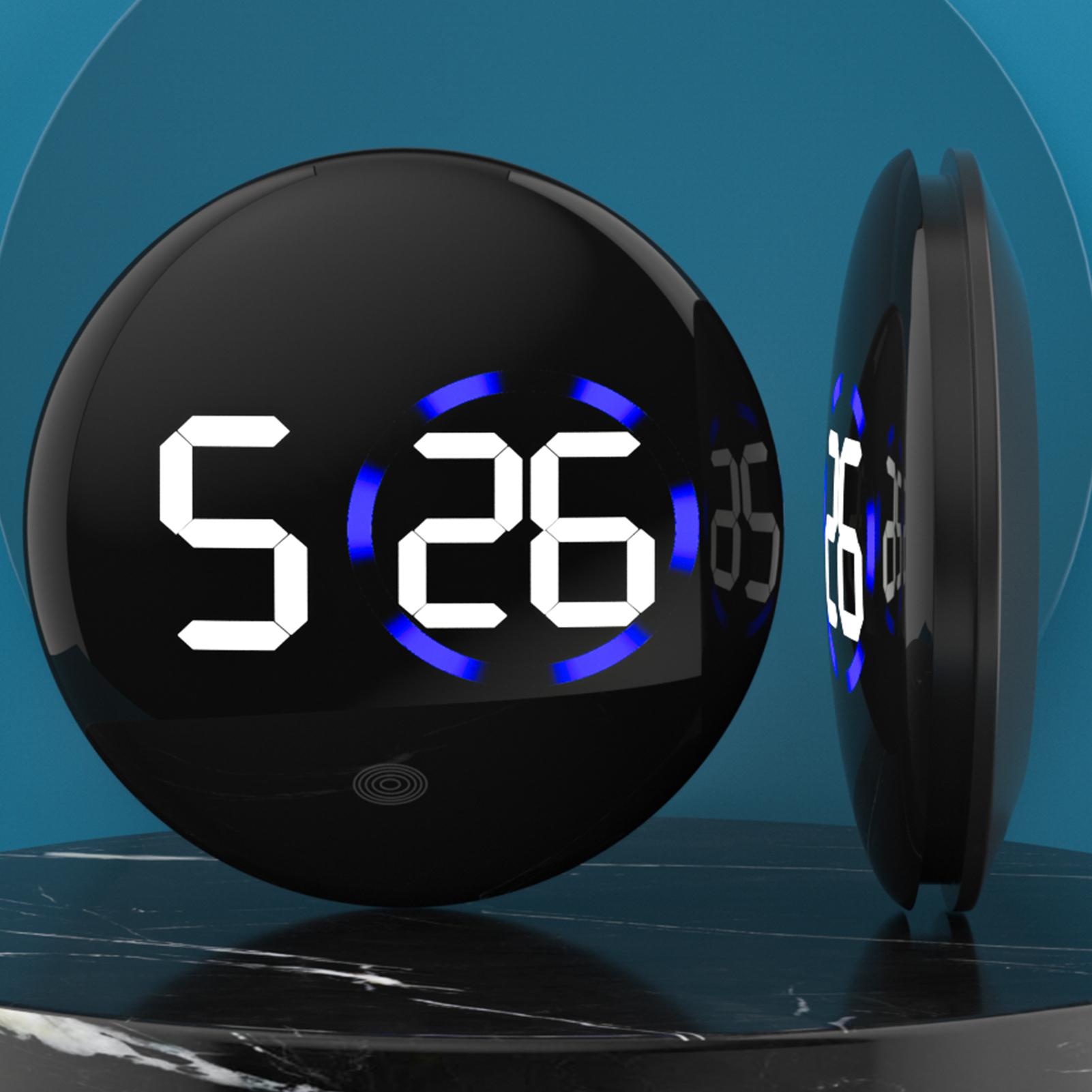 세련된 자동차 LED 시계 터치 컨트롤 대시보드 시계  - Electronics Gadgets For Car 리뷰 및 가격