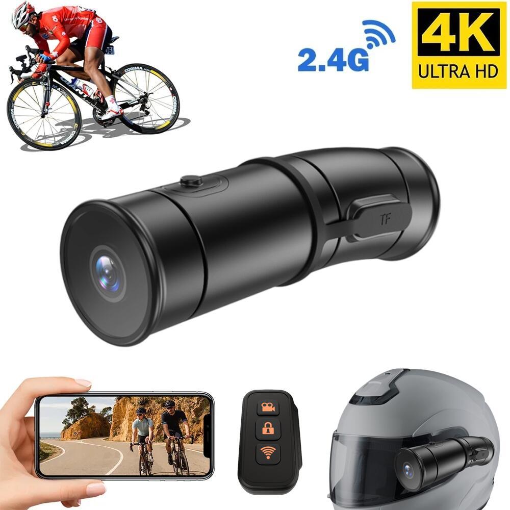 FHD 4K 헬멧 스포츠 액션 카메라 WiFi 오토바이 - Action Camera 4K 리뷰 및 가격