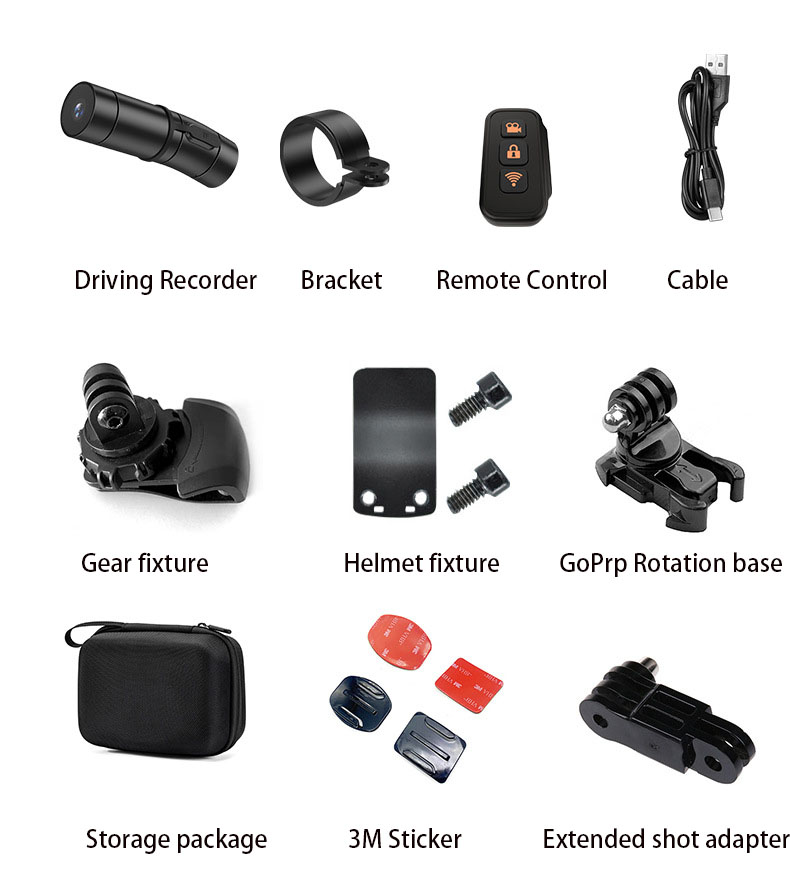 FHD 4K 헬멧 스포츠 액션 카메라 WiFi 오토바이 - Action Camera 4K 리뷰 및 가격