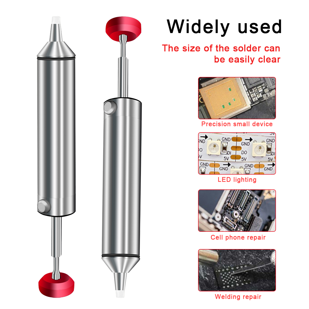 전문 알루미늄 합금 솔더 빨판 총 전자 수리를위한 강력 - Electronics Repair Gadgets 리뷰 및 가격