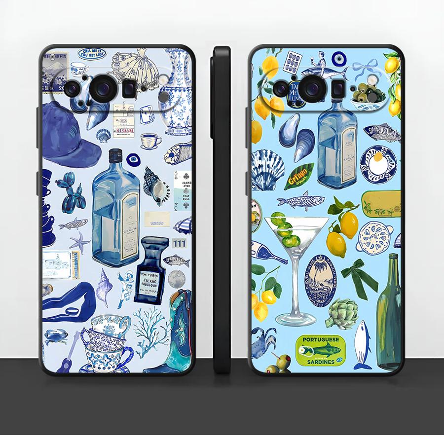 해변 풍경 Funda 전화 커버 케이스 Google P - Google Pixel 9 리뷰 및 가격