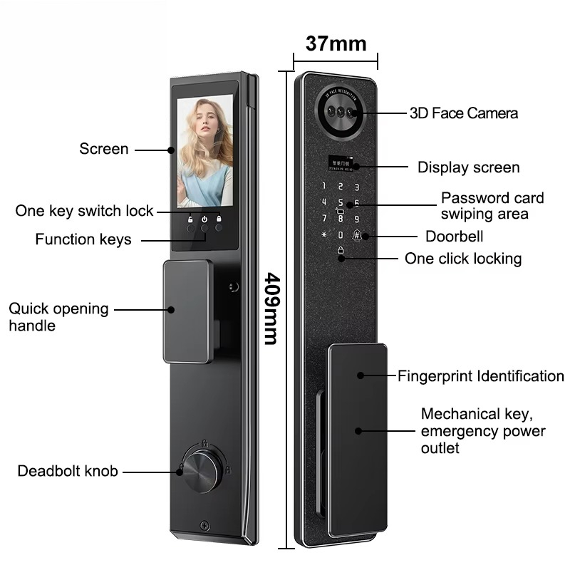 Tuya WiFi 스마트 도어 잠금 장치, 가정용 생체 - Electronics & Gadgets Gaming & Toys Kinhank Super Console X2 Pro 리뷰 및 가격