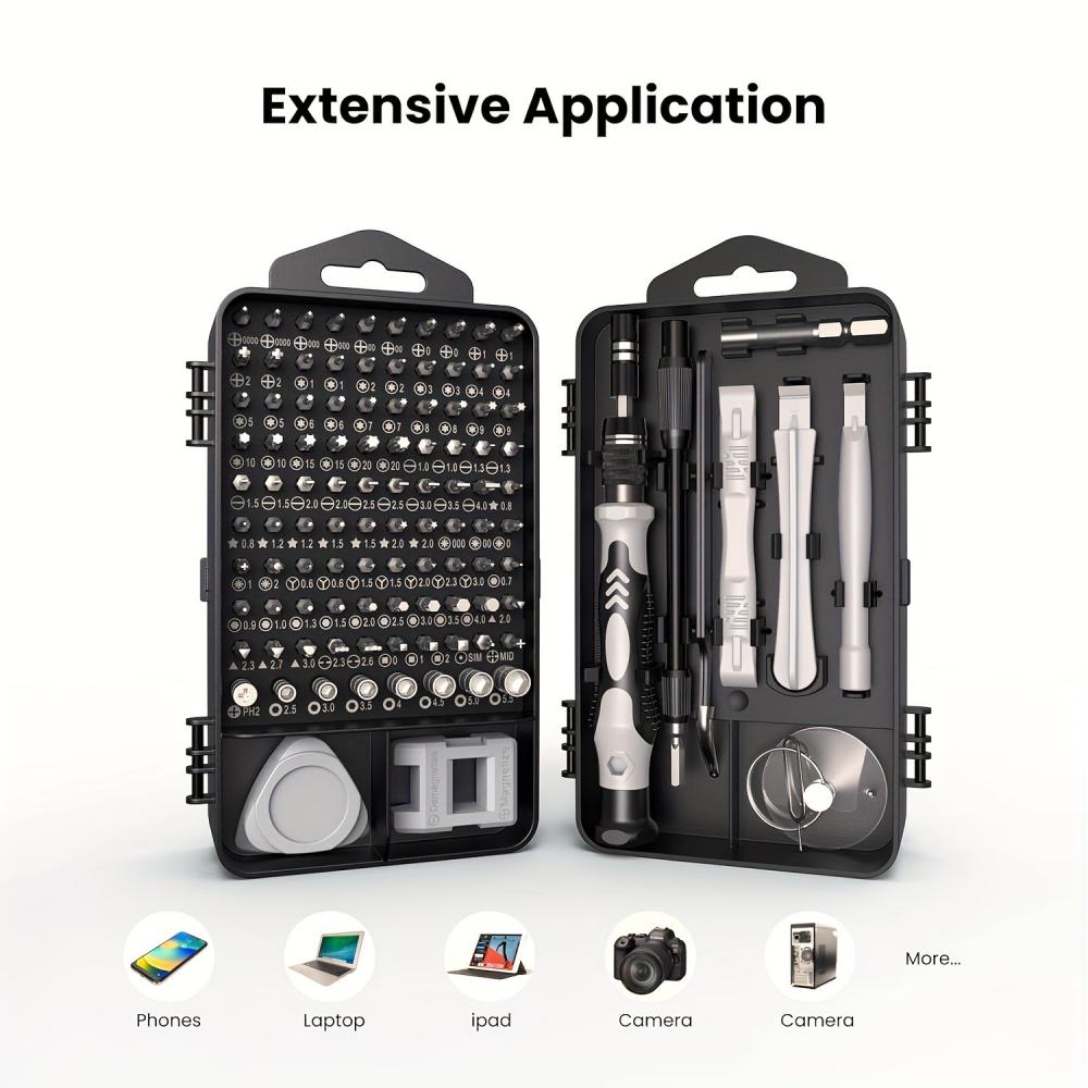 115-in-1 정밀 드라이버 세트, 미니 전문가용 자 - Electronics Repair Gadgets 리뷰 및 가격