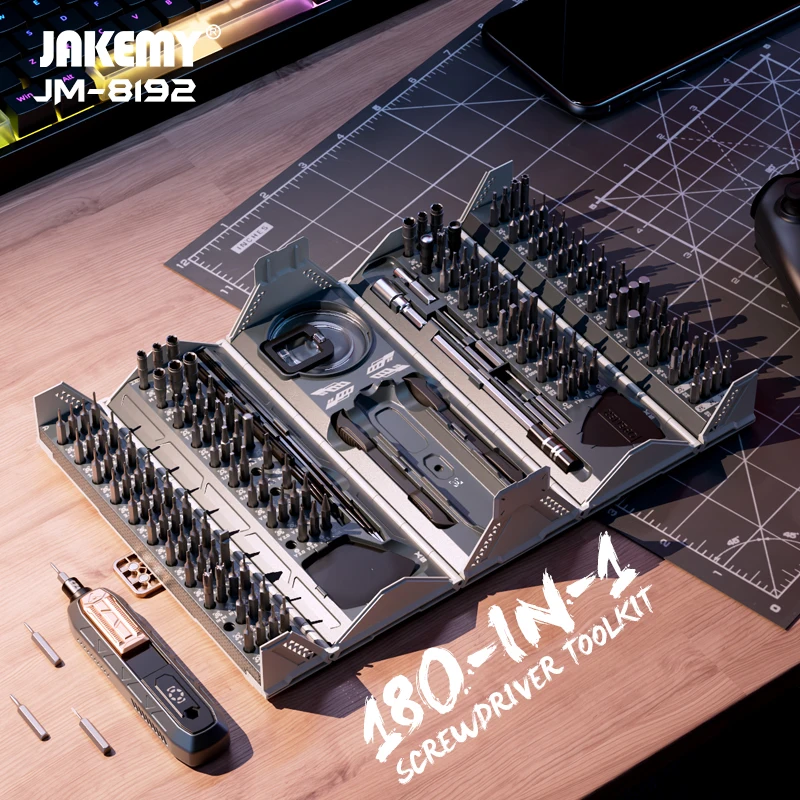 JAKEMY JM-8192 정밀 스크루 드라이버 도구  - Electronics Repair Gadgets 리뷰 및 가격