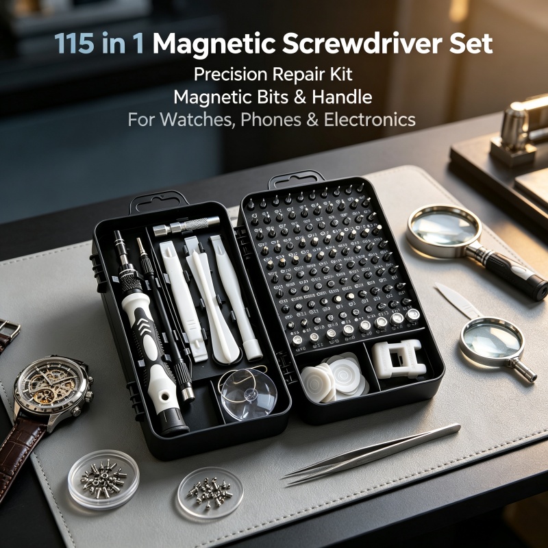 115-in-1 정밀 드라이버 세트, 전자제품, 휴대폰 - Electronics Repair Gadgets 리뷰 및 가격
