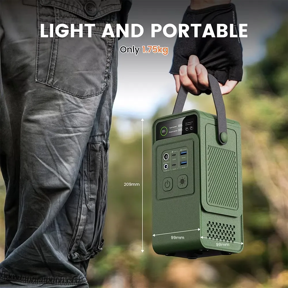 60000mAh 200W 192Wh 캠핑 발전소 보조베 - Solar Powered Charger 리뷰 및 가격