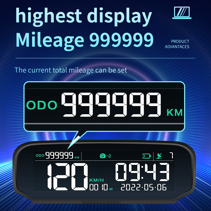 GPS 다기능 스마트 자동차 헤드업 디스플레이 HUD  - Electronics Gadgets For Car 리뷰 및 가격