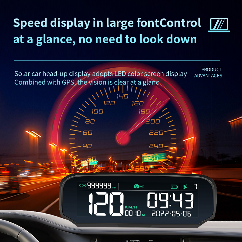 GPS 다기능 스마트 자동차 헤드업 디스플레이 HUD  - Electronics Gadgets For Car 리뷰 및 가격