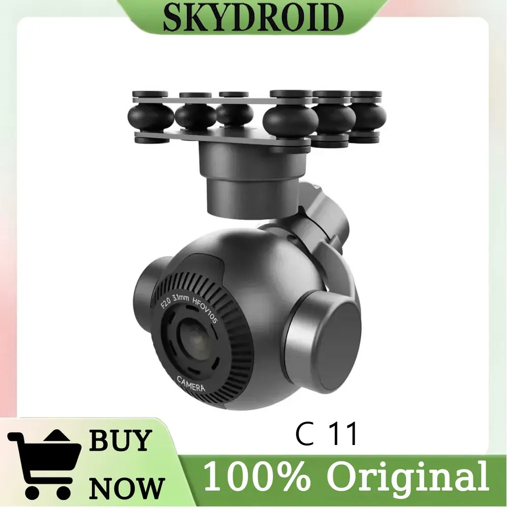 스카이드로이드 C11 4K 3축 짐벌 카메라, 30배  - Action Camera 4K 리뷰 및 가격
