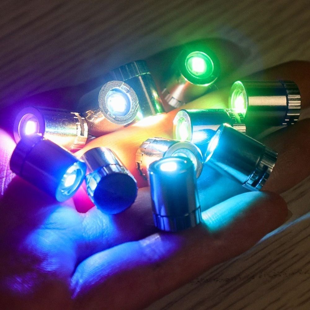 10Pcs 새로운 소형 미니 LED 조명 배터리 구동  - Electronics New Gadgets 리뷰 및 가격
