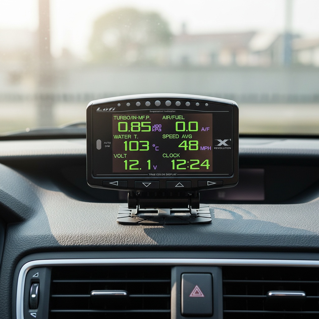 루피 X1 OBD2 디지털 게이지 터보 부스트 오일 압 - Electronics Gadgets For Car 리뷰 및 가격