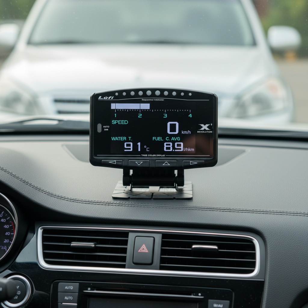 루피 X1 OBD2 디지털 게이지 터보 부스트 오일 압 - Electronics Gadgets For Car 리뷰 및 가격