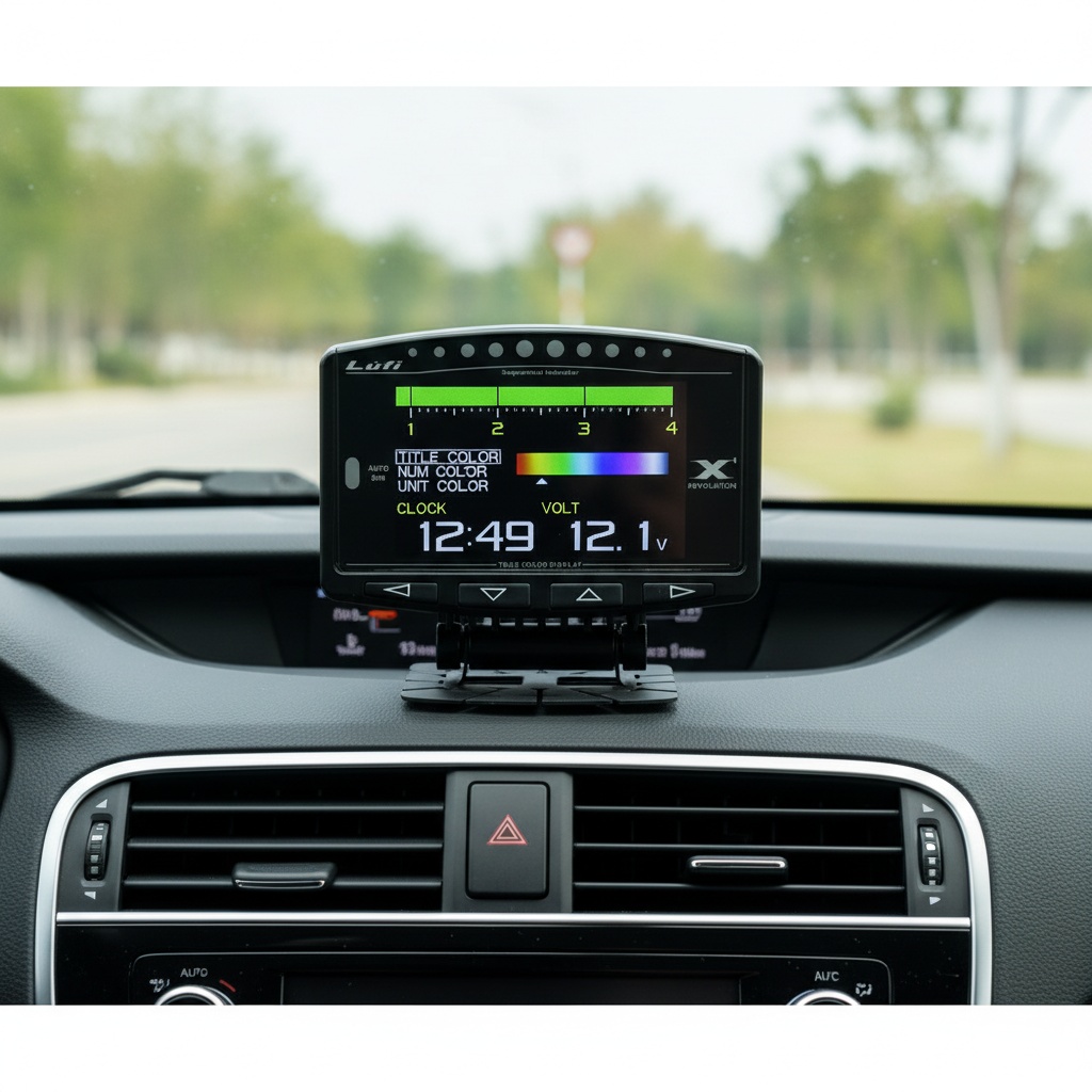 루피 X1 OBD2 디지털 게이지 터보 부스트 오일 압 - Electronics Gadgets For Car 리뷰 및 가격