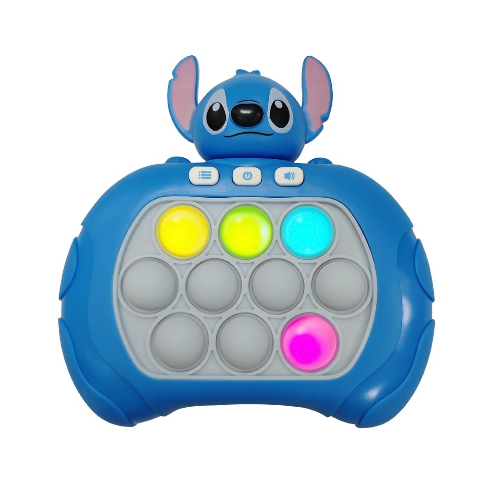 새로운 스티치 스마일 퀵 푸시 게임 팝업 피젯 버블 전 - Electronics New Gadgets 리뷰 및 가격