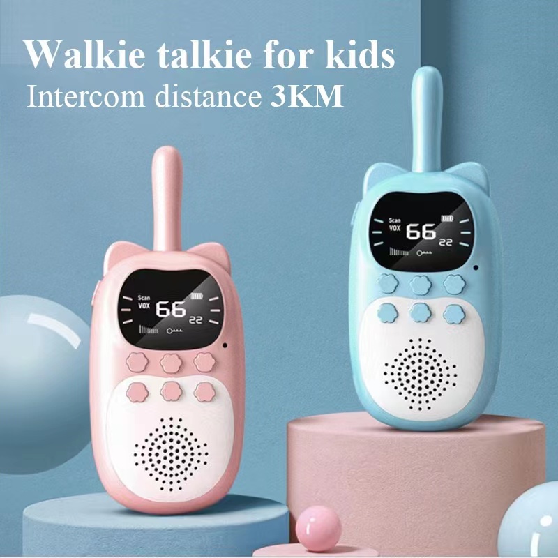 어린이 워키 토키 2PCS 전자 장난감 어린이 스파이  - Electronics And Gadgets Ce 리뷰 및 가격