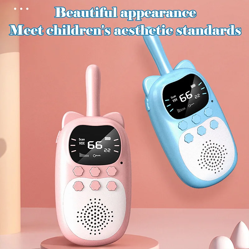 어린이 워키 토키 2PCS 전자 장난감 어린이 스파이  - Electronics And Gadgets Ce 리뷰 및 가격