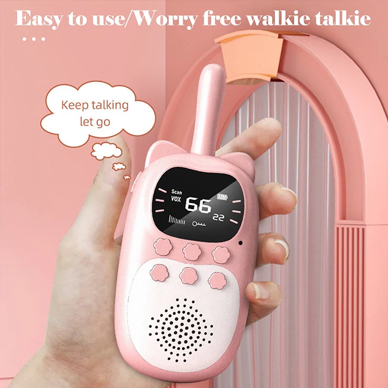 어린이 워키 토키 2PCS 전자 장난감 어린이 스파이  - Electronics And Gadgets Ce 리뷰 및 가격