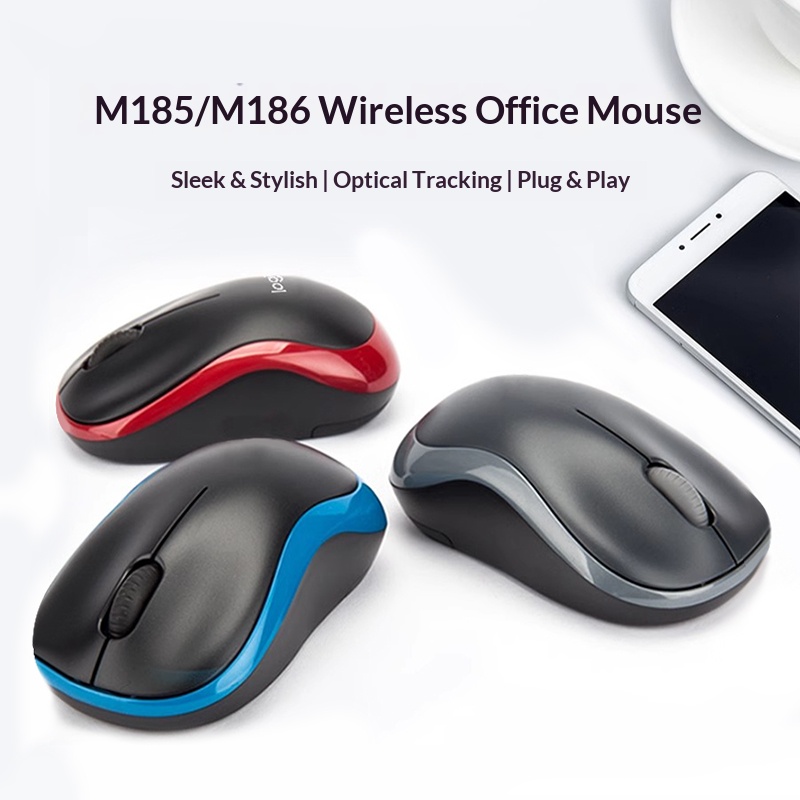 로지텍 M185 컴퓨터 가젯 마우스 2.4GHz 연결  - Electronics And Gadgets Ce 리뷰 및 가격