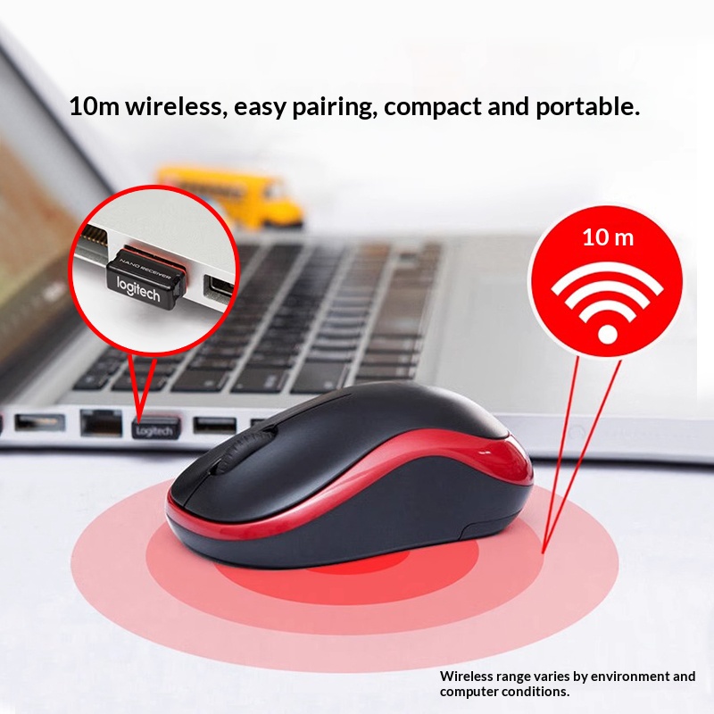 로지텍 M185 컴퓨터 가젯 마우스 2.4GHz 연결  - Electronics And Gadgets Ce 리뷰 및 가격