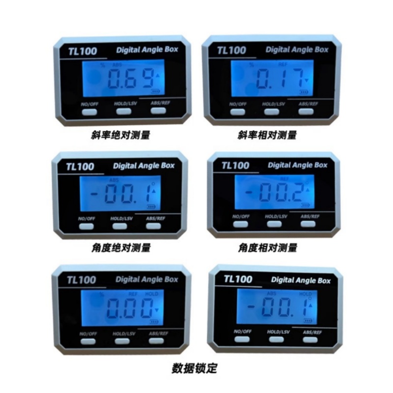 수평 각도 측정기 각도기 피치 게이지 레이저 디지털 각 - Electronics Gadgets For Car 리뷰 및 가격