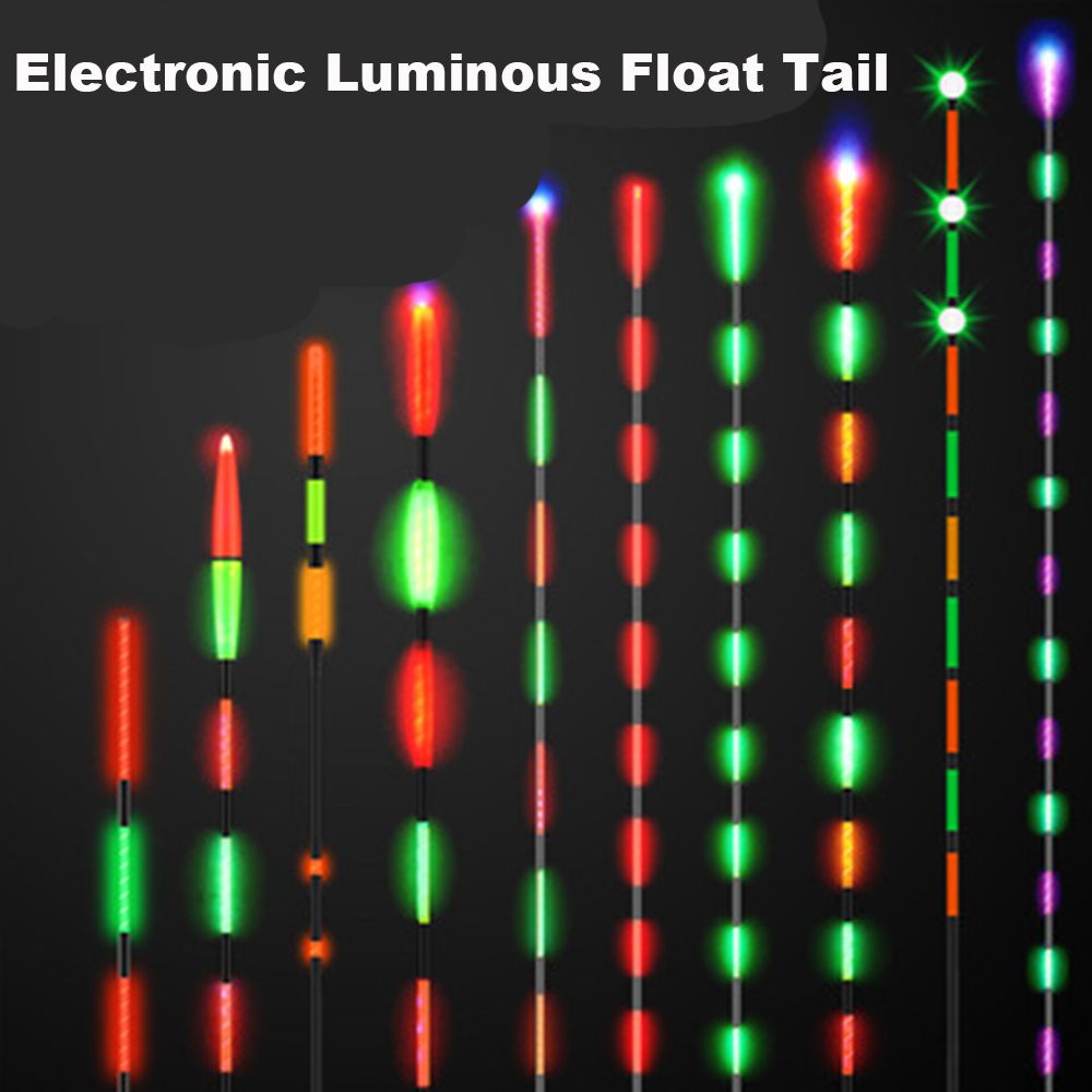 매우 밝은 야간 낚시 LED 스마트 플로트 탑, 야광  - Electronics Gadgets Wholesale 리뷰 및 가격