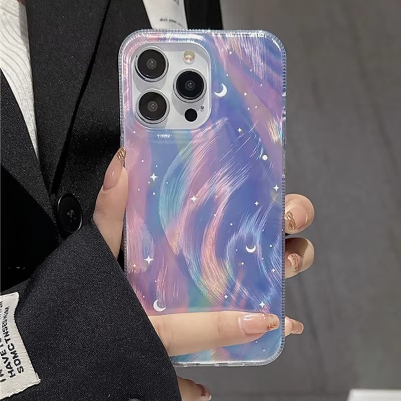 패션 글리터 스타리 그라데이션 폰 케이스 샤오미 레드미 - Xiaomi Redmi Note 13 리뷰 및 가격