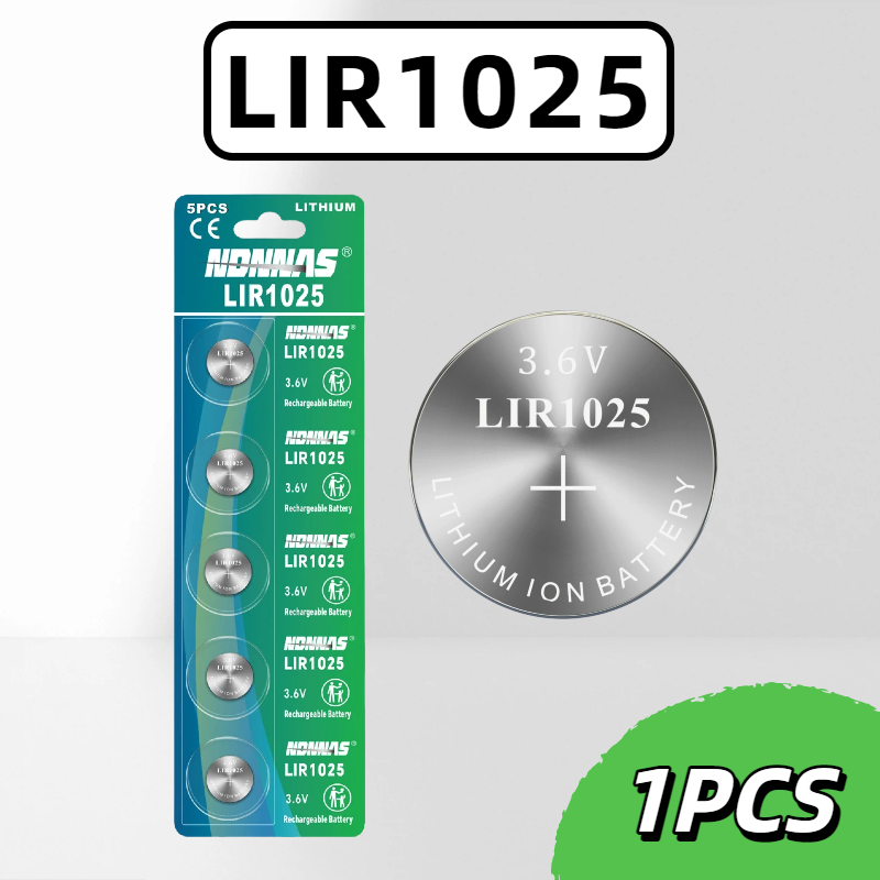 Lir1025 CR1025 재활용 가능 리튬 코인 셀  - Electronics And Gadgets Ce 리뷰 및 가격