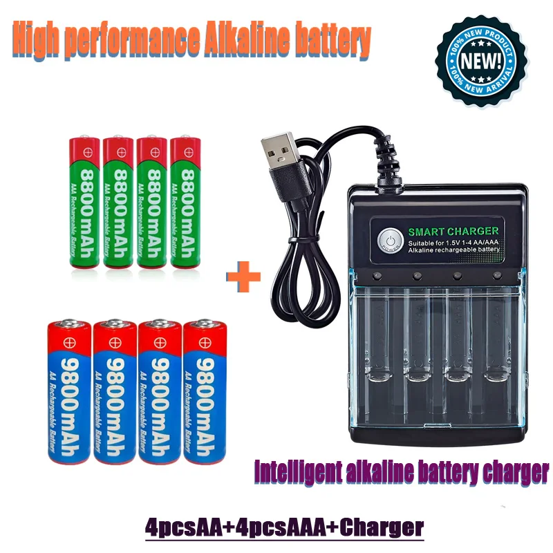 새로운 모델 최신 스마트 충전기 AA AAA 충전식 배 - Electronics New Gadgets 리뷰 및 가격