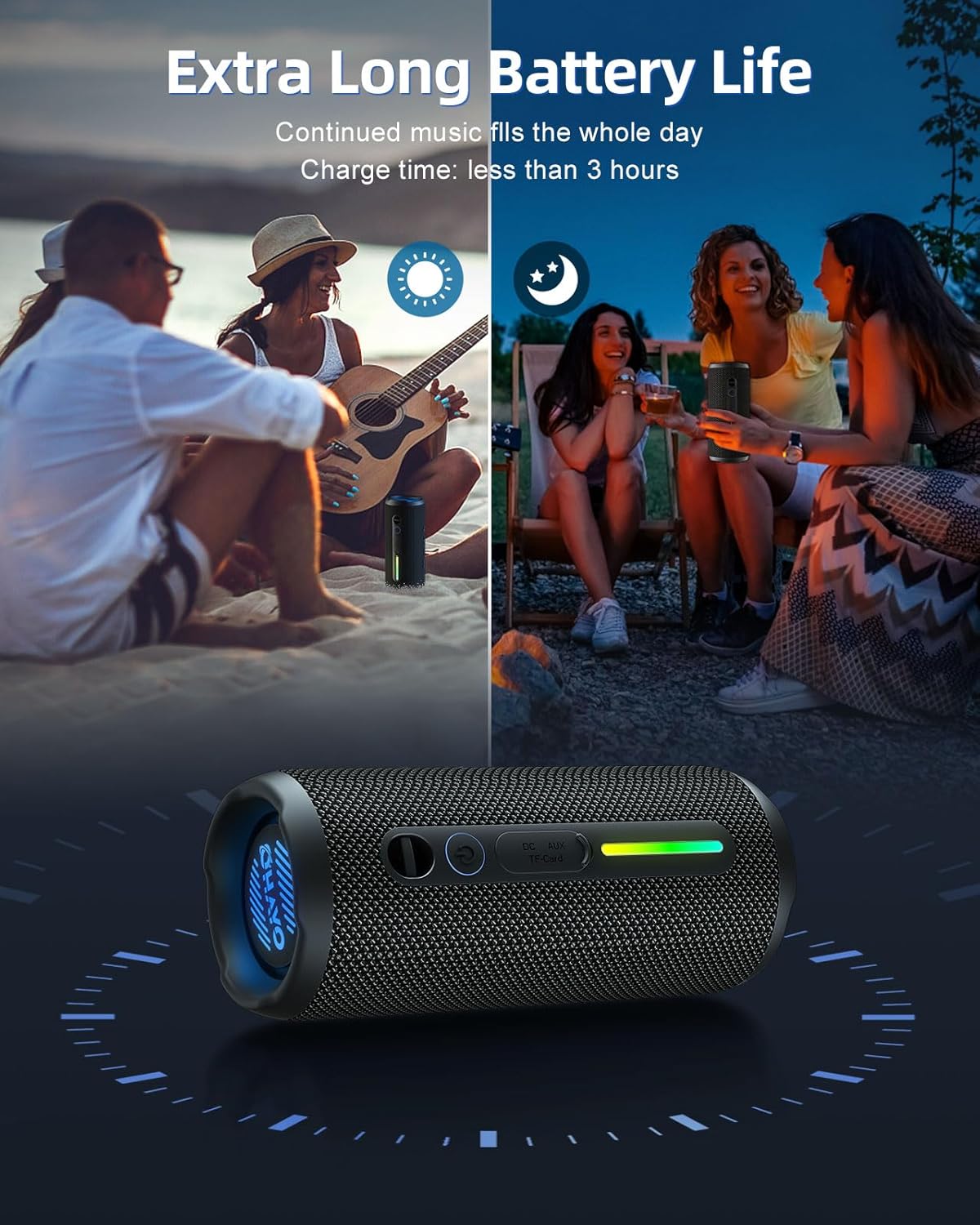 Ohayo S7 휴대용 Waterpro 블루투스 스피커 - Electronics New Gadgets 리뷰 및 가격