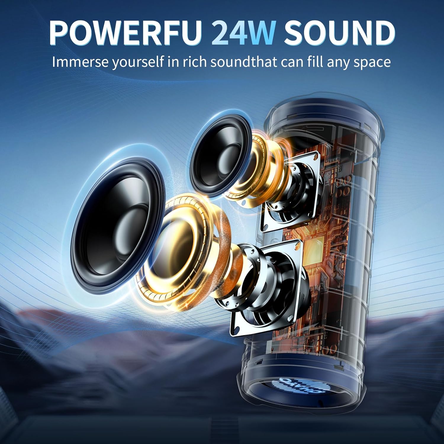 Ohayo S7 휴대용 Waterpro 블루투스 스피커 - Electronics New Gadgets 리뷰 및 가격