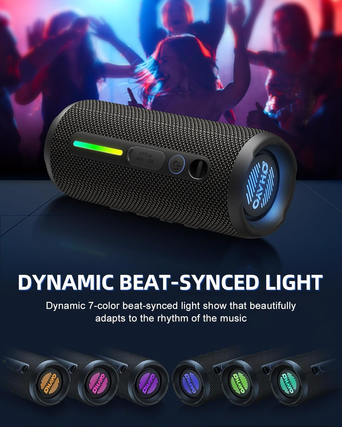 Ohayo S7 휴대용 Waterpro 블루투스 스피커 - Electronics New Gadgets 리뷰 및 가격