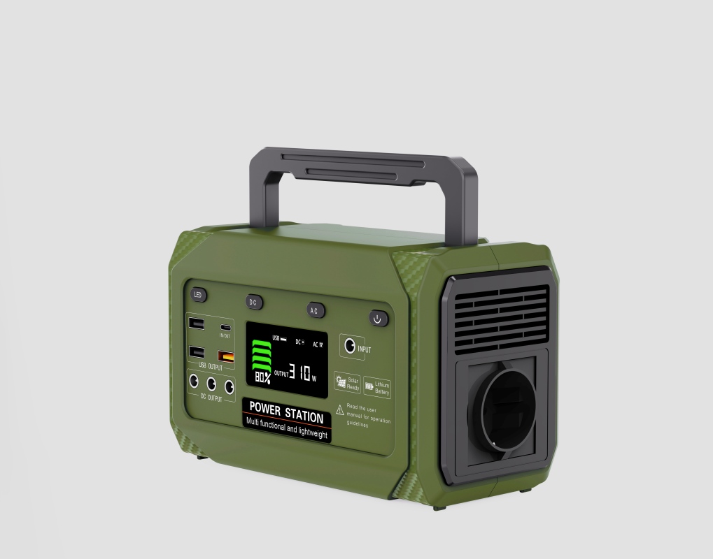 300W 휴대용 파워스테이션, 고품질 리튬이온 배터리  - Solar Powered Charger 리뷰 및 가격