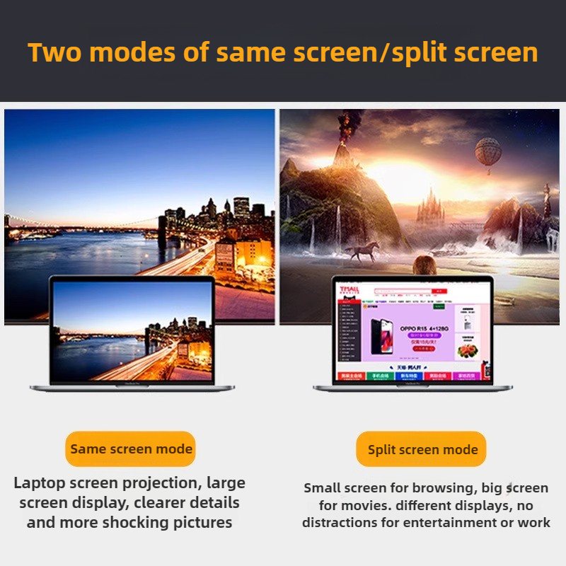 4K 변환기 비디오 어댑터 Type-C-HDMI/VGA - Electronics And Gadgets Ce 리뷰 및 가격