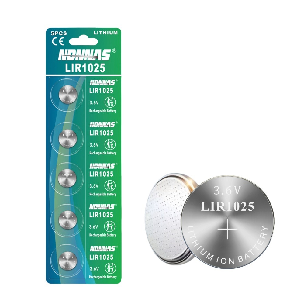 유니버설 Lir1025 재활용 가능 리튬 코인 셀 에너 - Electronics And Gadgets Ce 리뷰 및 가격